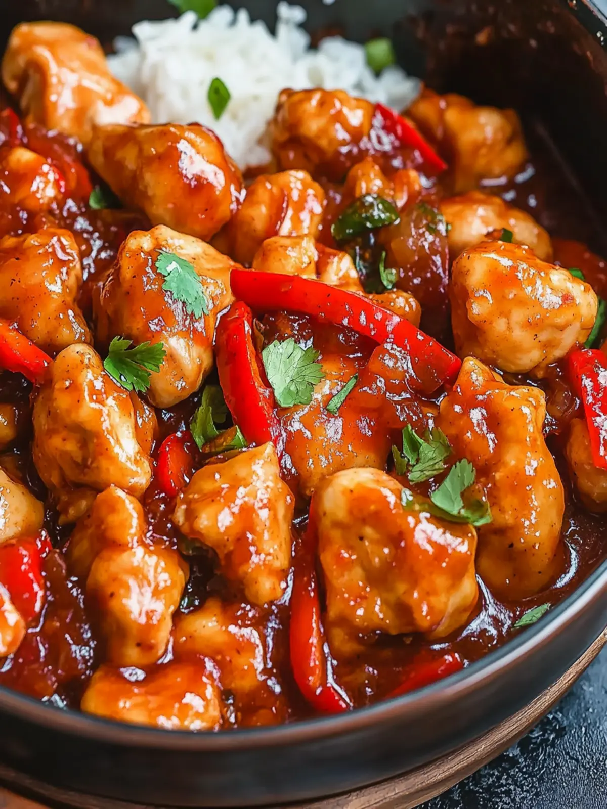Sweet Chili Chicken
