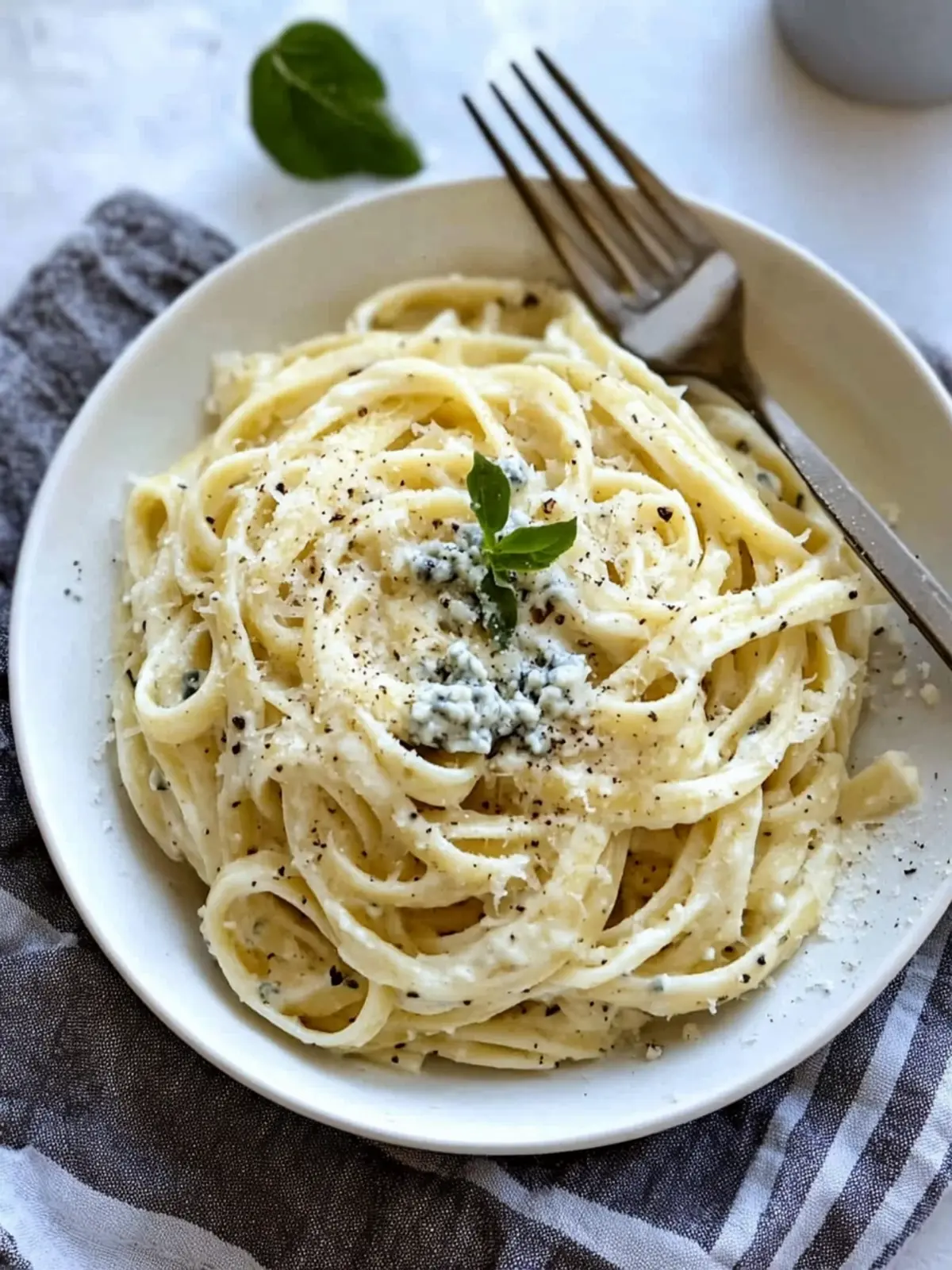 Blue Cheese Pasta