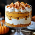 Pumpkin Cheesecake Trifle