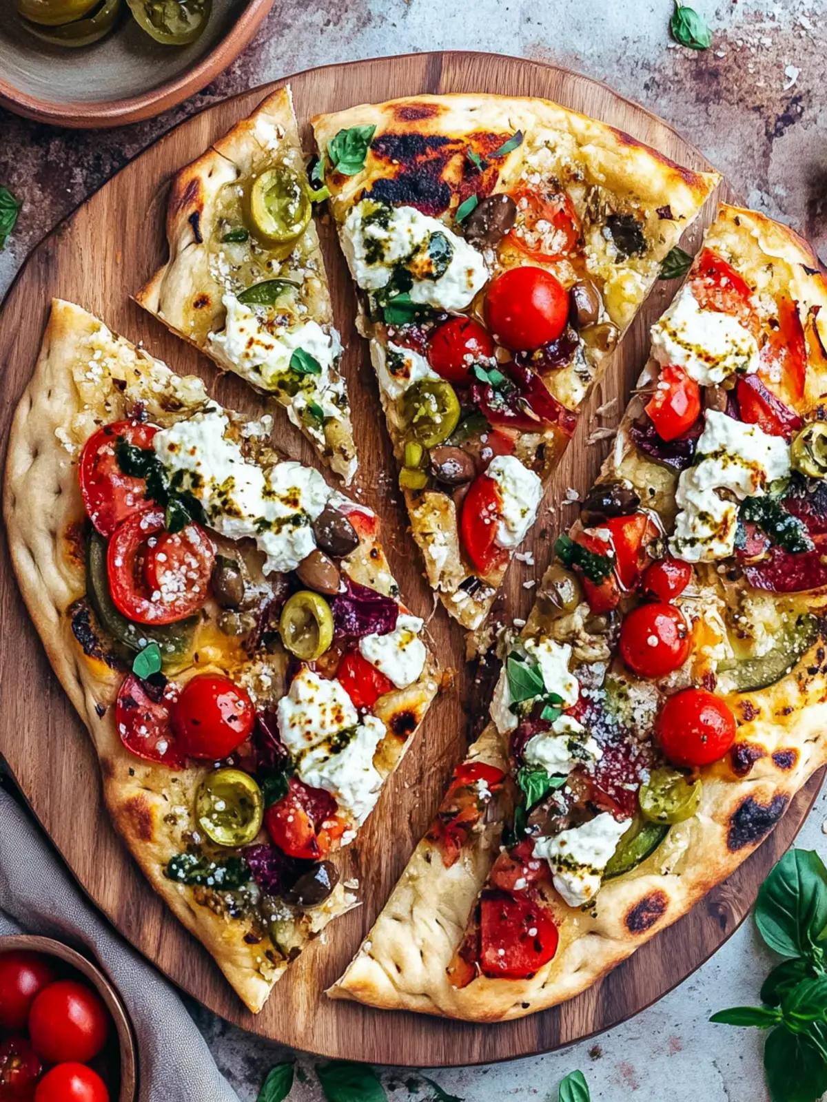 Mediterranean Flatbread