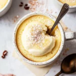 Very Vanilla Mug Cake