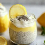 Lemon Vanilla Chia Pudding