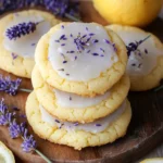 Lemon Lavender Cookies