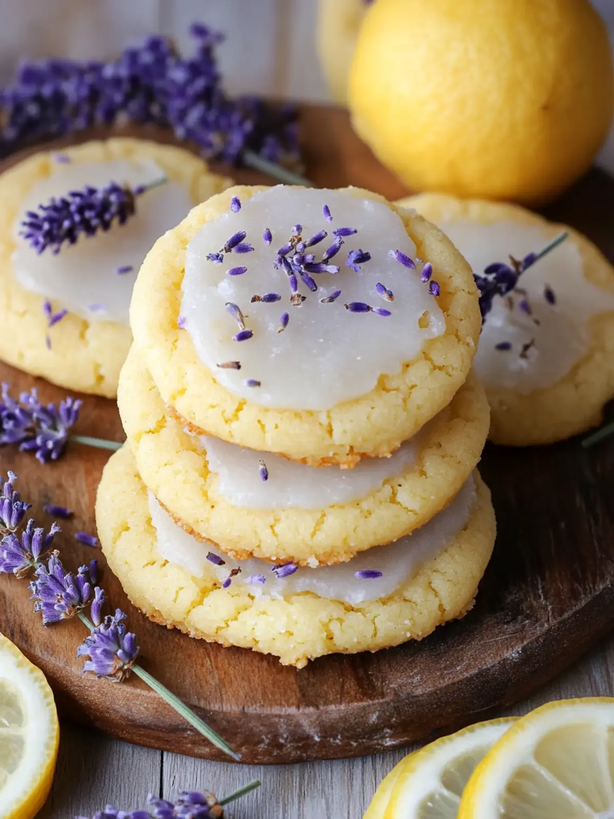 Lemon Lavender Cookies