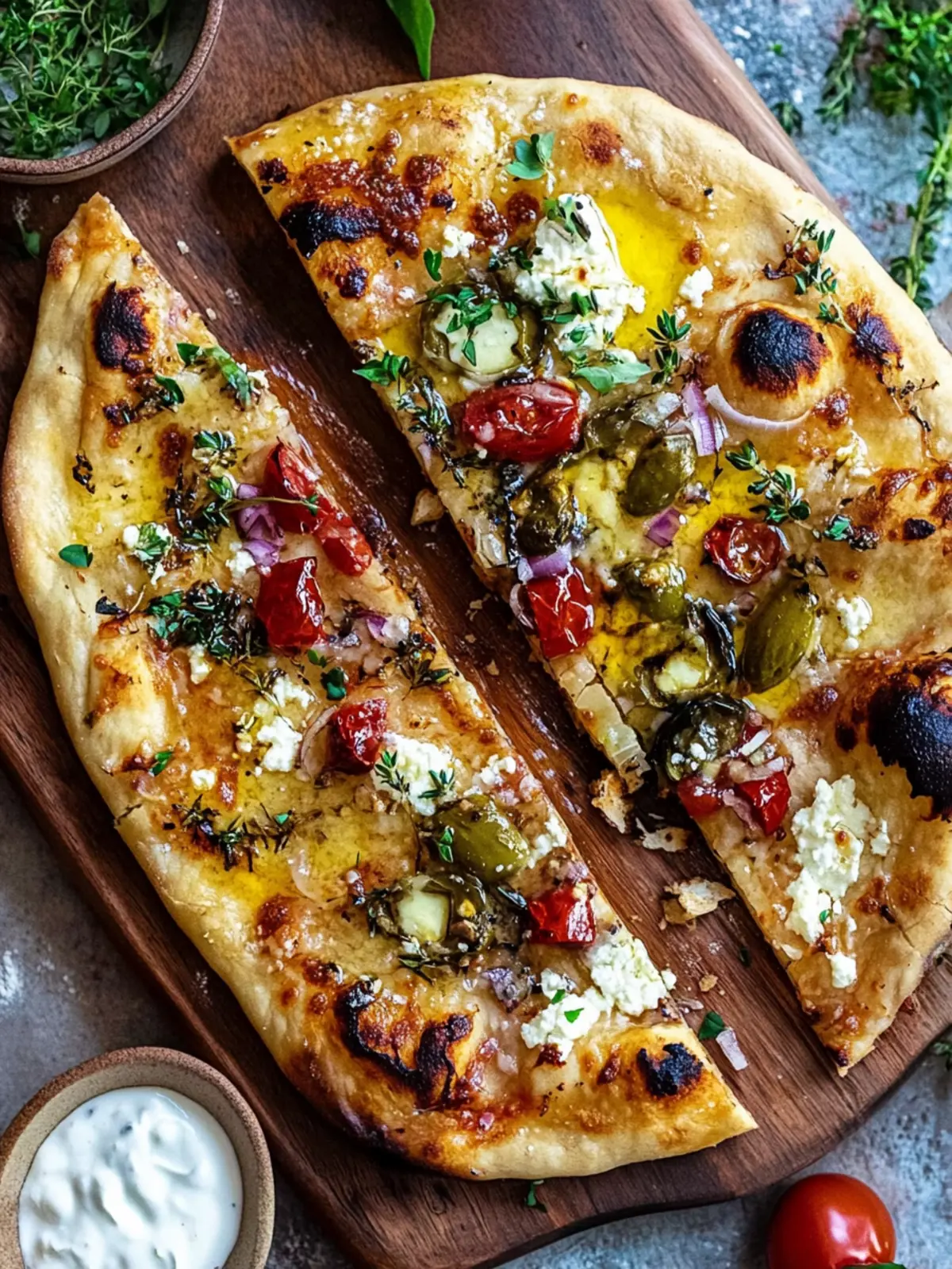 Mediterranean Flatbread