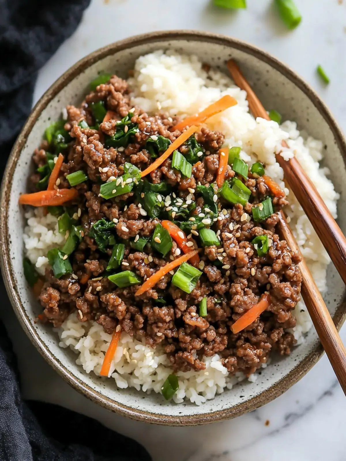 Ground Beef Teriyaki