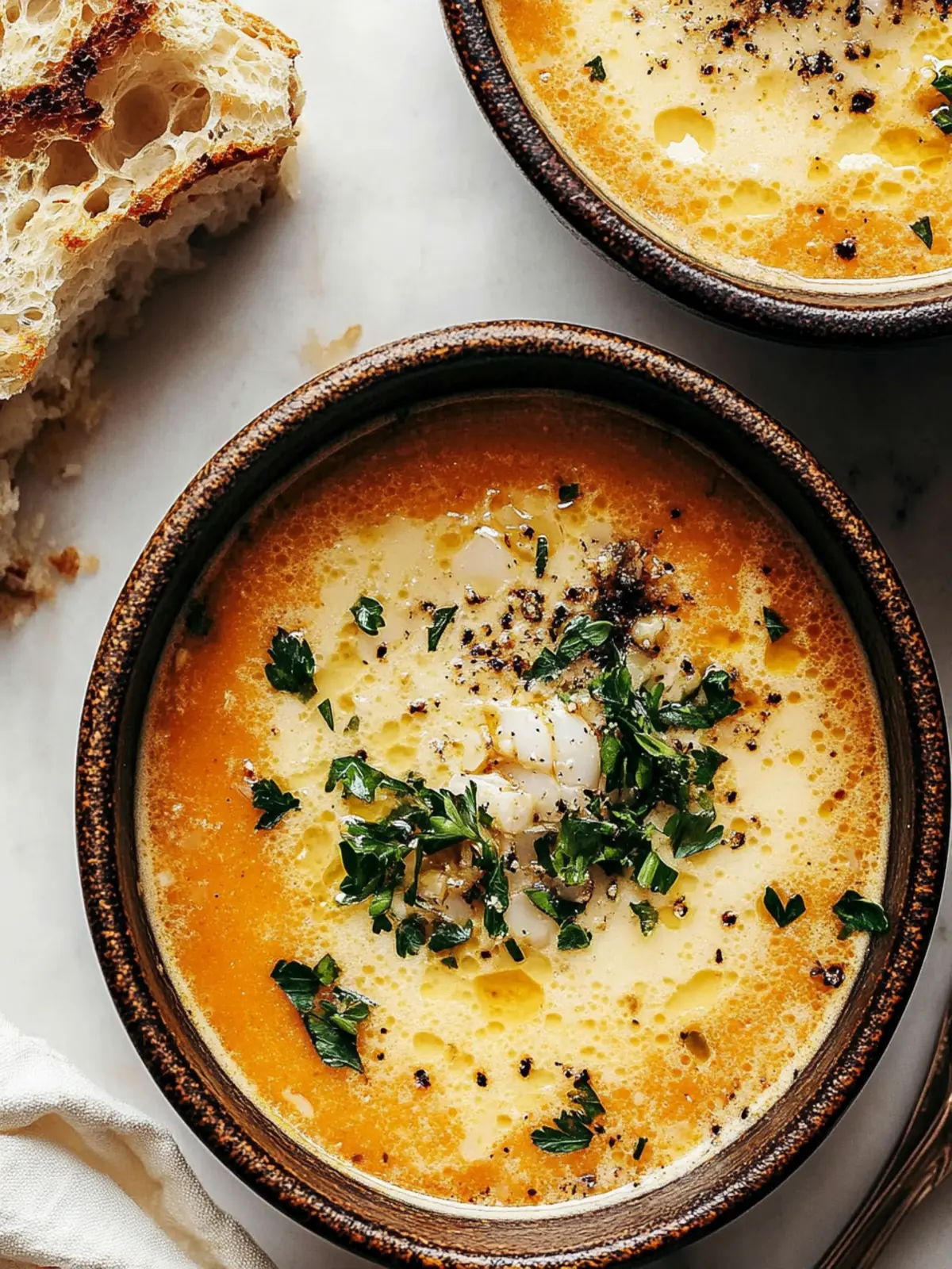 Sopa de Ajo (Spanish Garlic Soup)