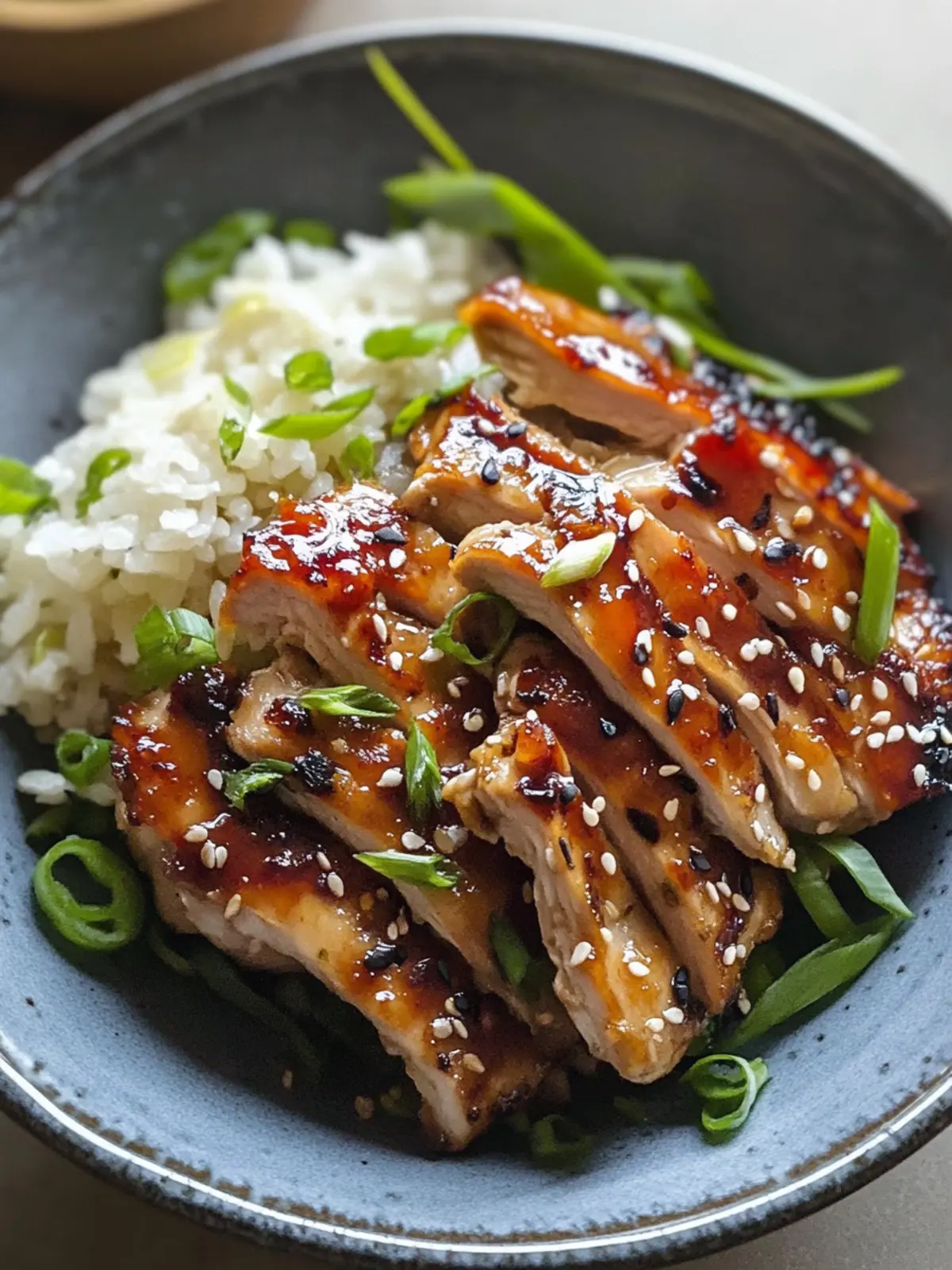 Garlic Miso Chicken