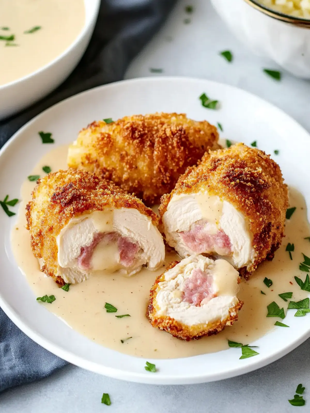 Chicken Cordon Bleu Sauce