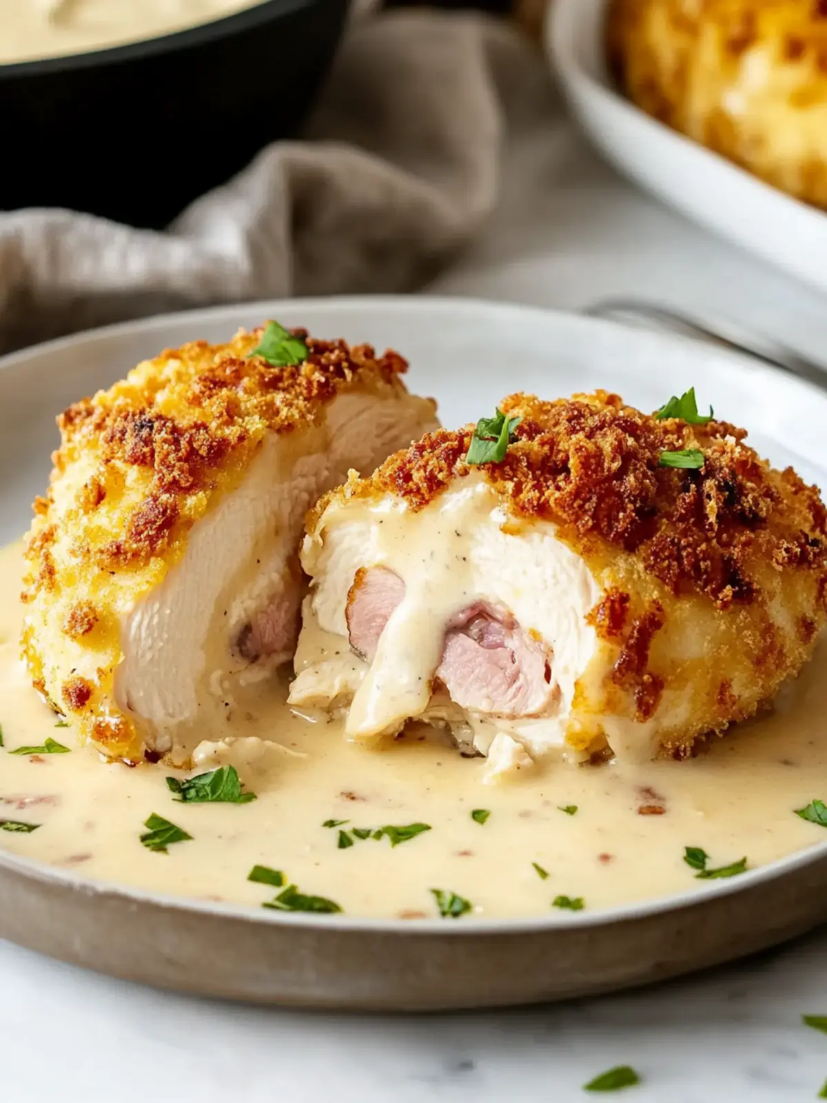 Chicken Cordon Bleu Sauce