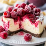 White Chocolate Raspberry Cheesecake