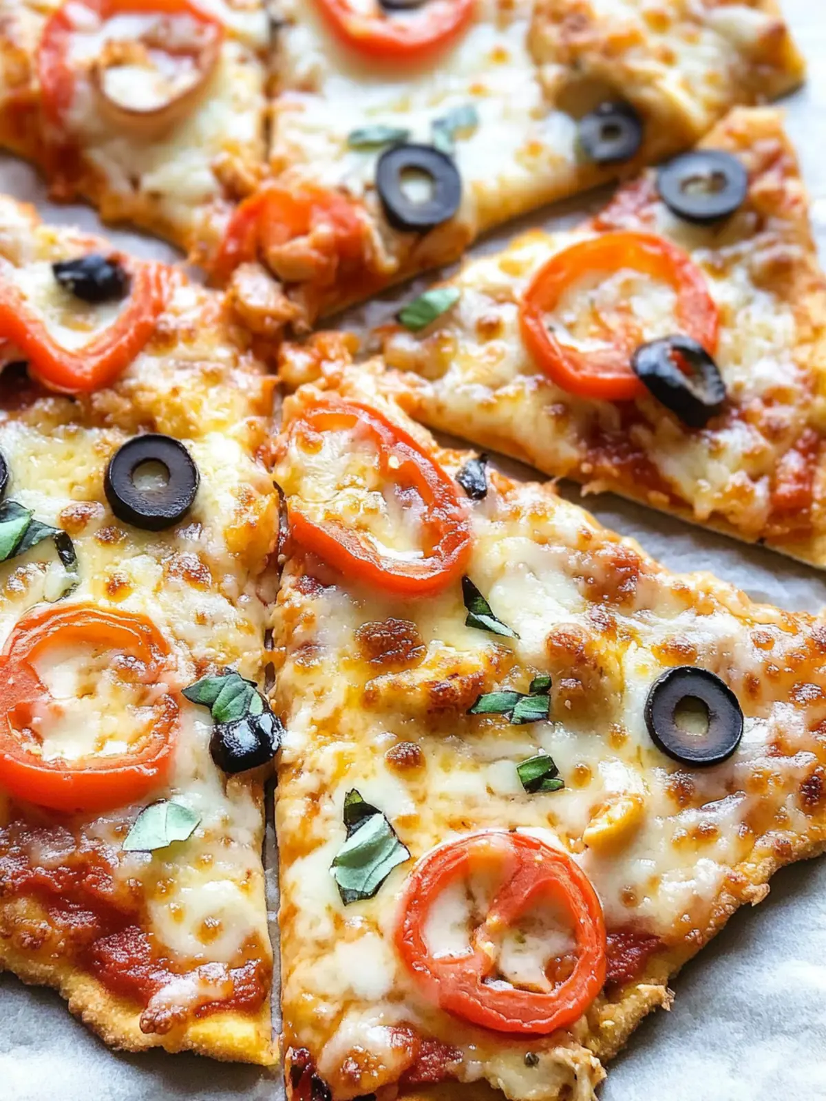 Easy Chicken Crust Pizza – Low Carb Recipe
