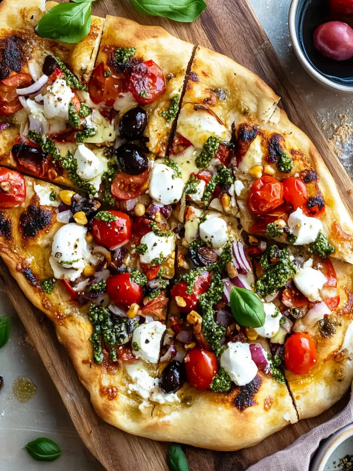Mediterranean Flatbread