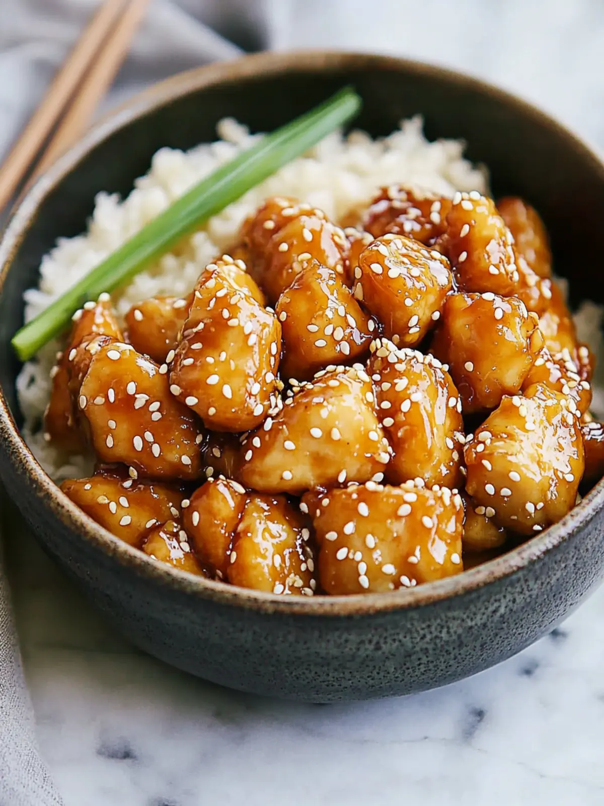 Honey Sesame Chicken