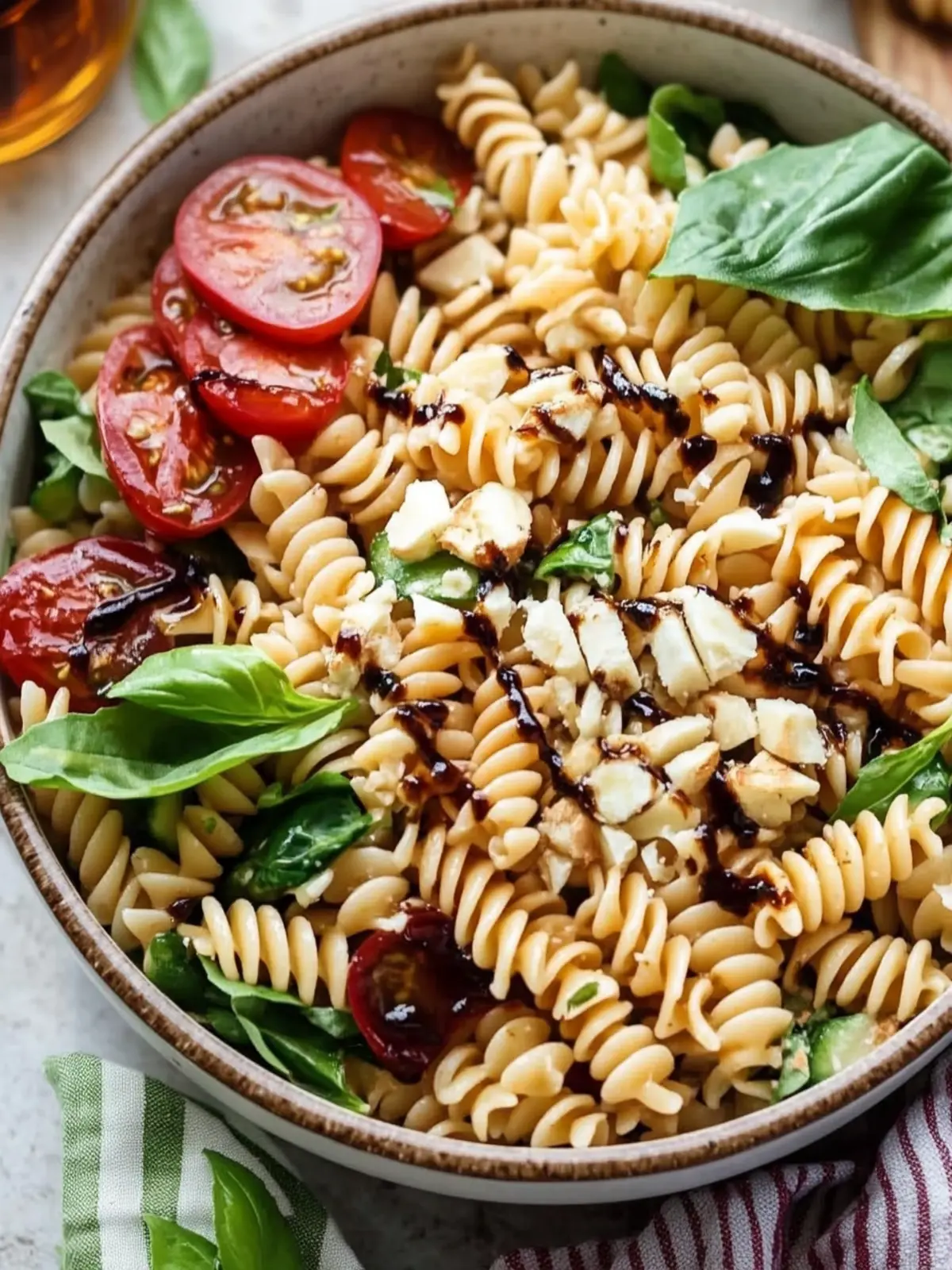 Balsamic Pasta Salad