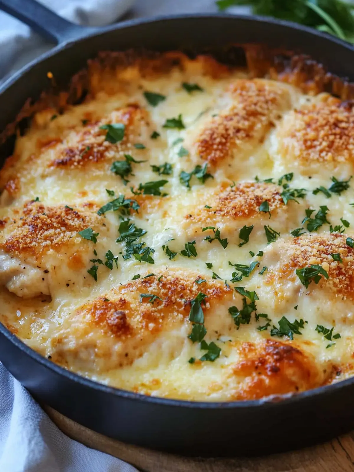 Parmesan Chicken Casserole Recipe
