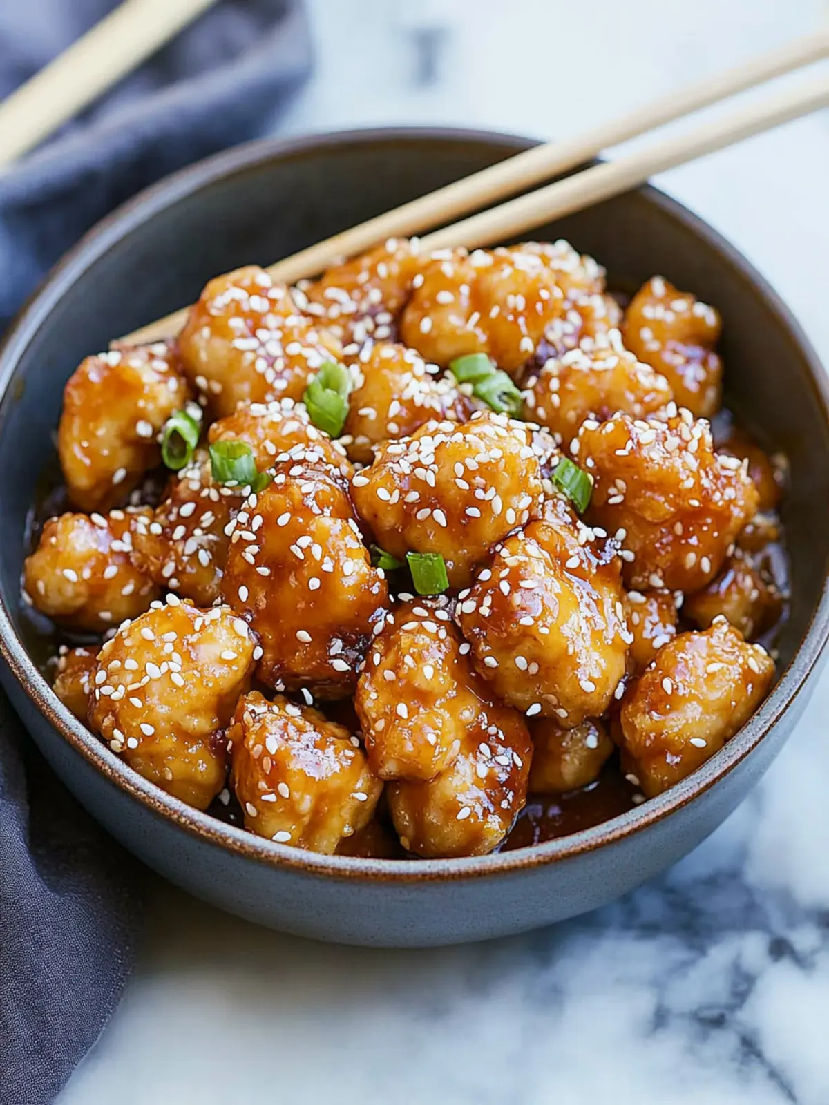Honey Sesame Chicken