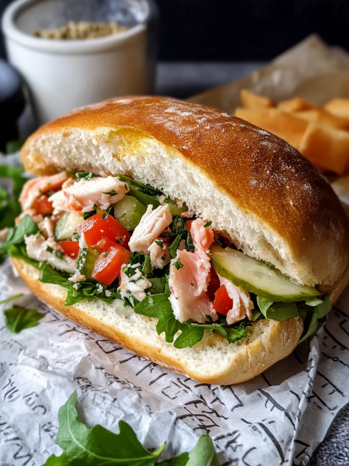 Chopped Italian Grinder Sandwich Recipe