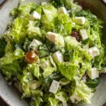 Maroulosalata (Greek Lettuce Salad)