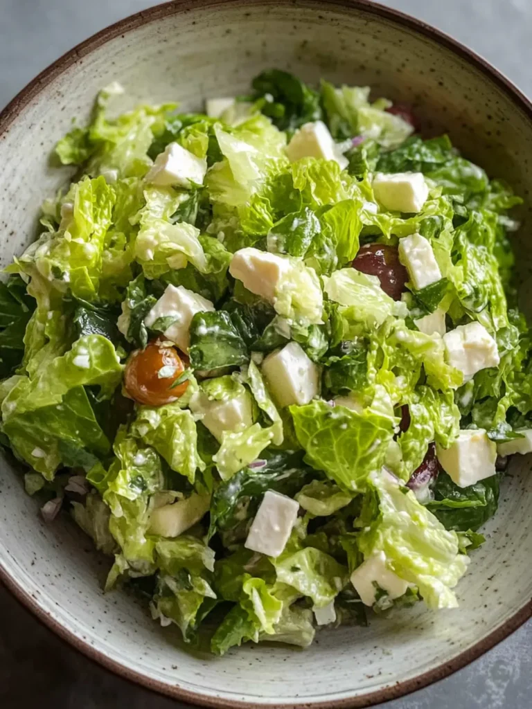 Maroulosalata (Greek Lettuce Salad)