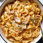 One Pot French Onion Pasta