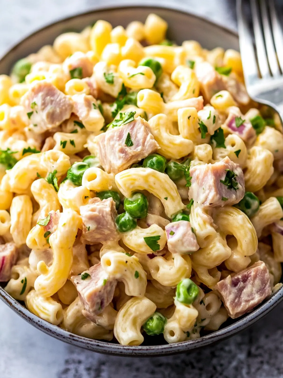 Classic Tuna Macaroni Salad