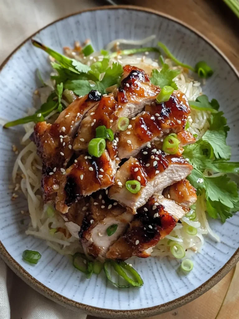 Garlic Miso Chicken