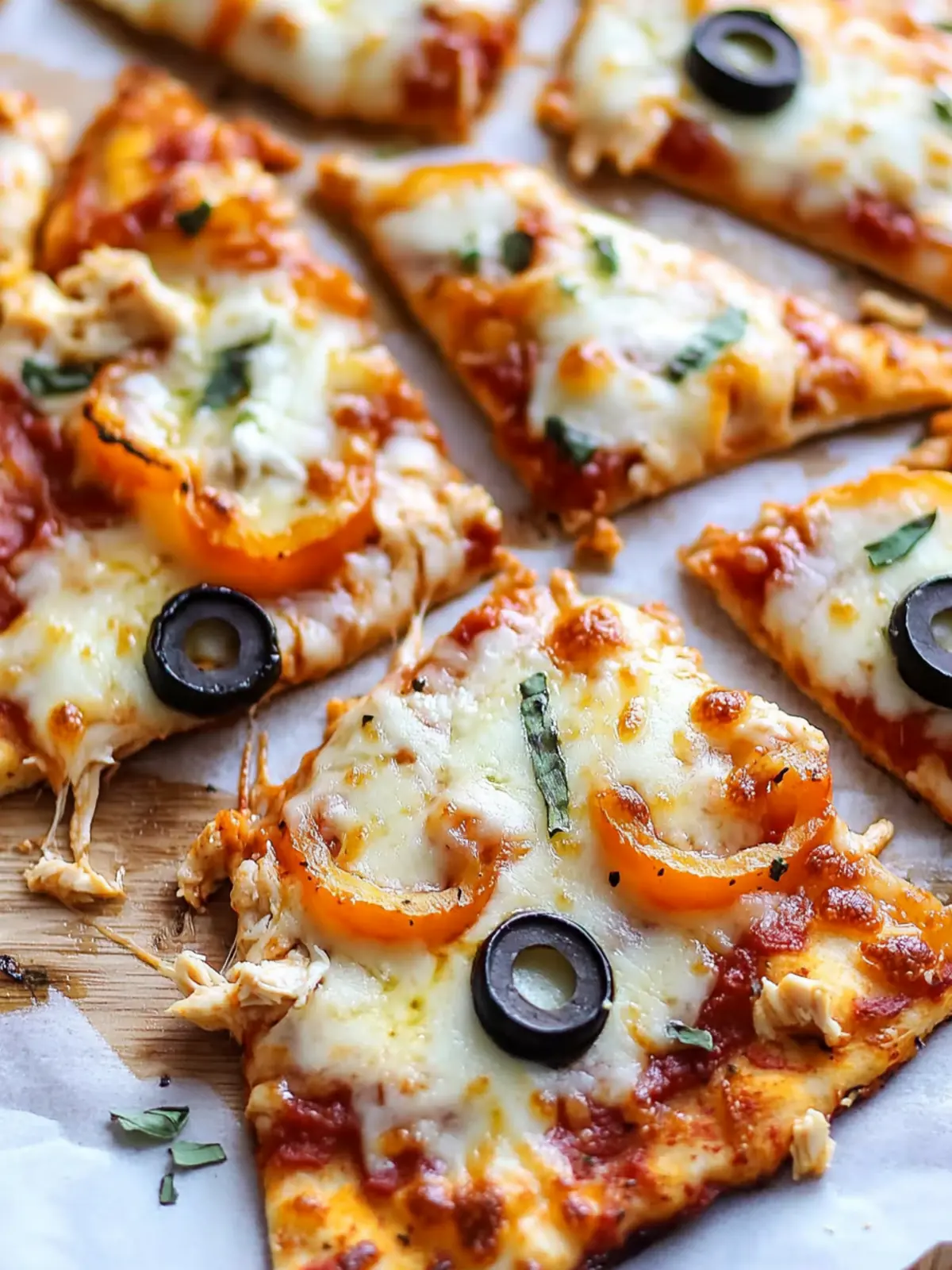 Easy Chicken Crust Pizza – Low Carb Recipe