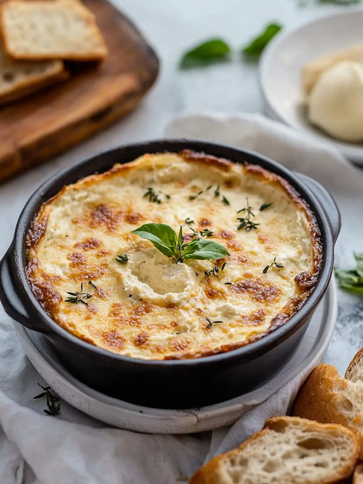 Baked Ricotta Dip