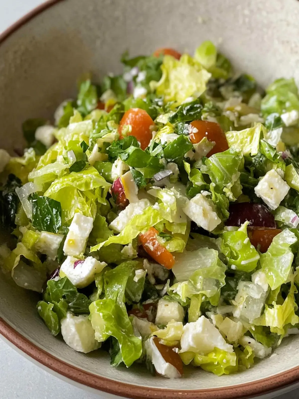 Maroulosalata (Greek Lettuce Salad)