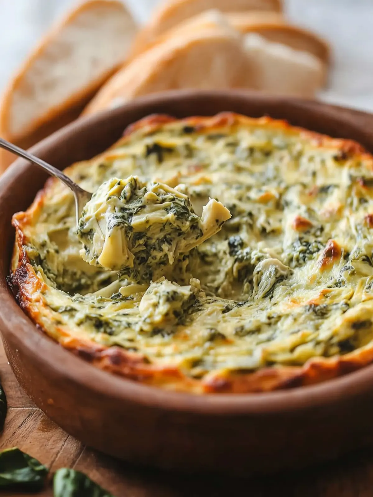 The Best & Easiest Vegan Spinach Artichoke Dip