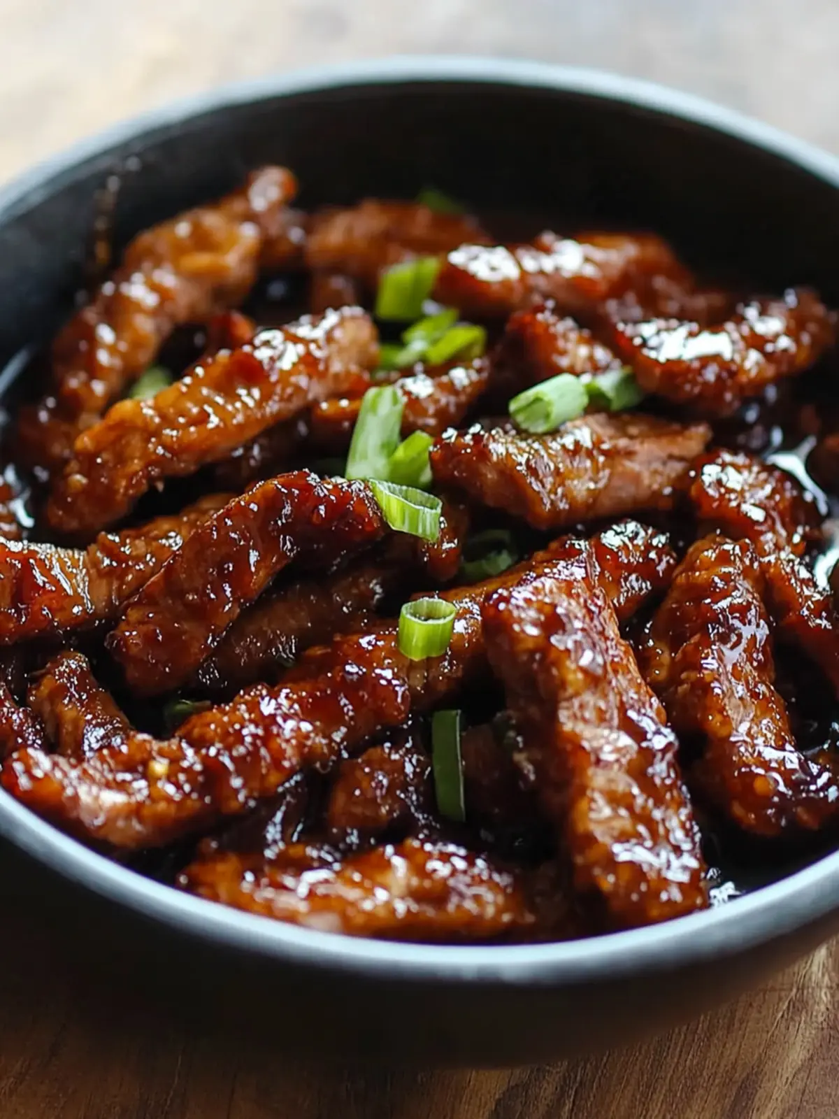 Sticky Honey Garlic Pork