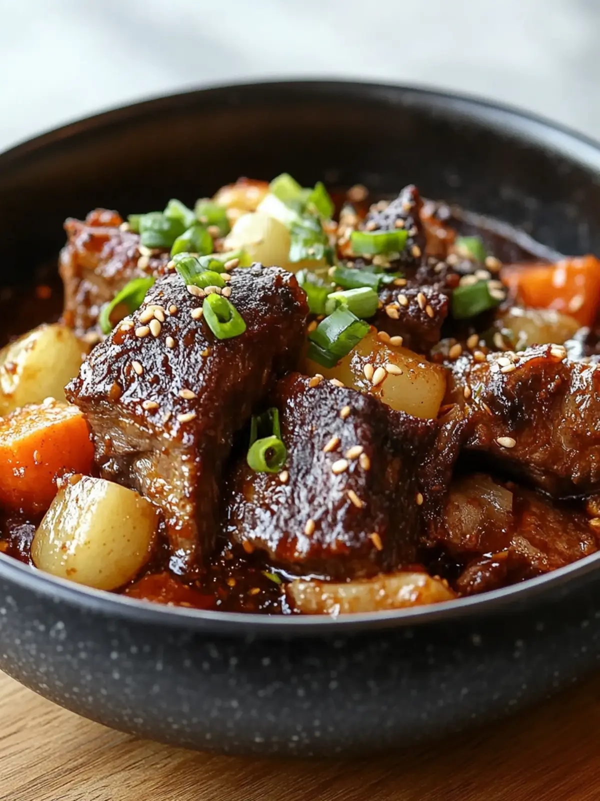 Best Galbi Jjim Recipe