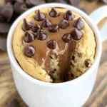 Peanut Butter Chocolate Chip Mug Cake