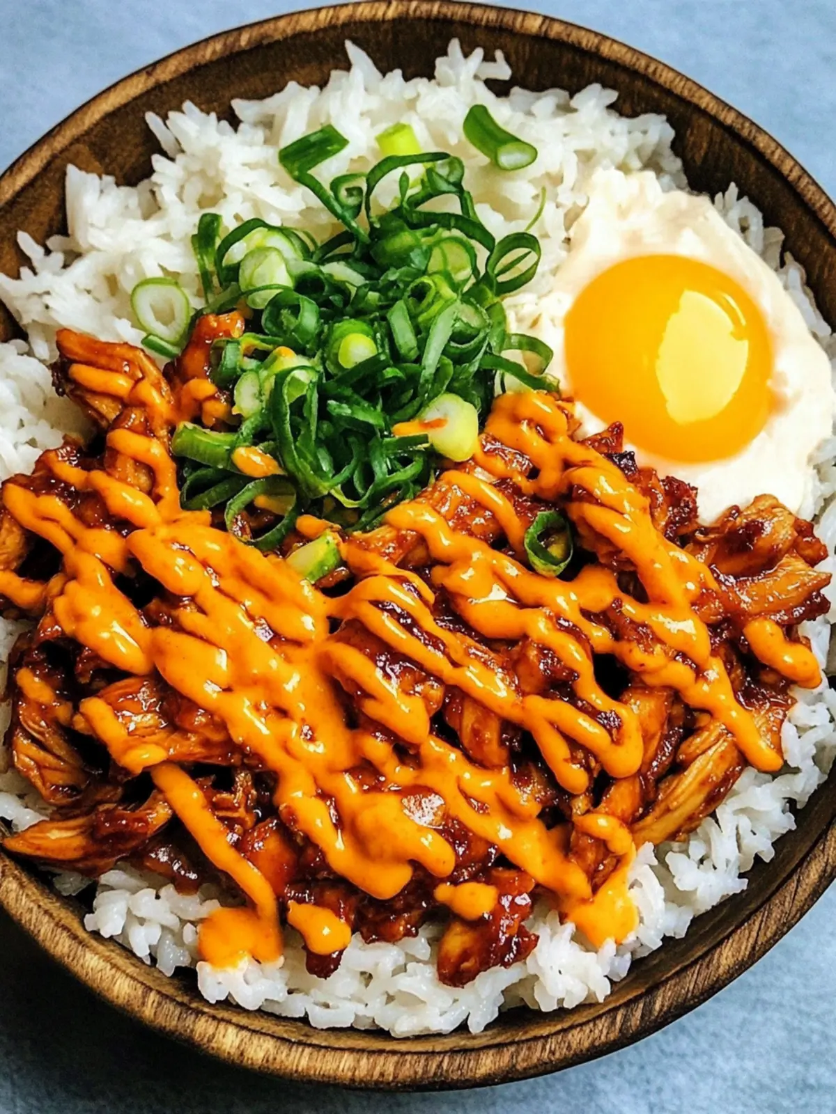 Korean Chicken Rice Bowls