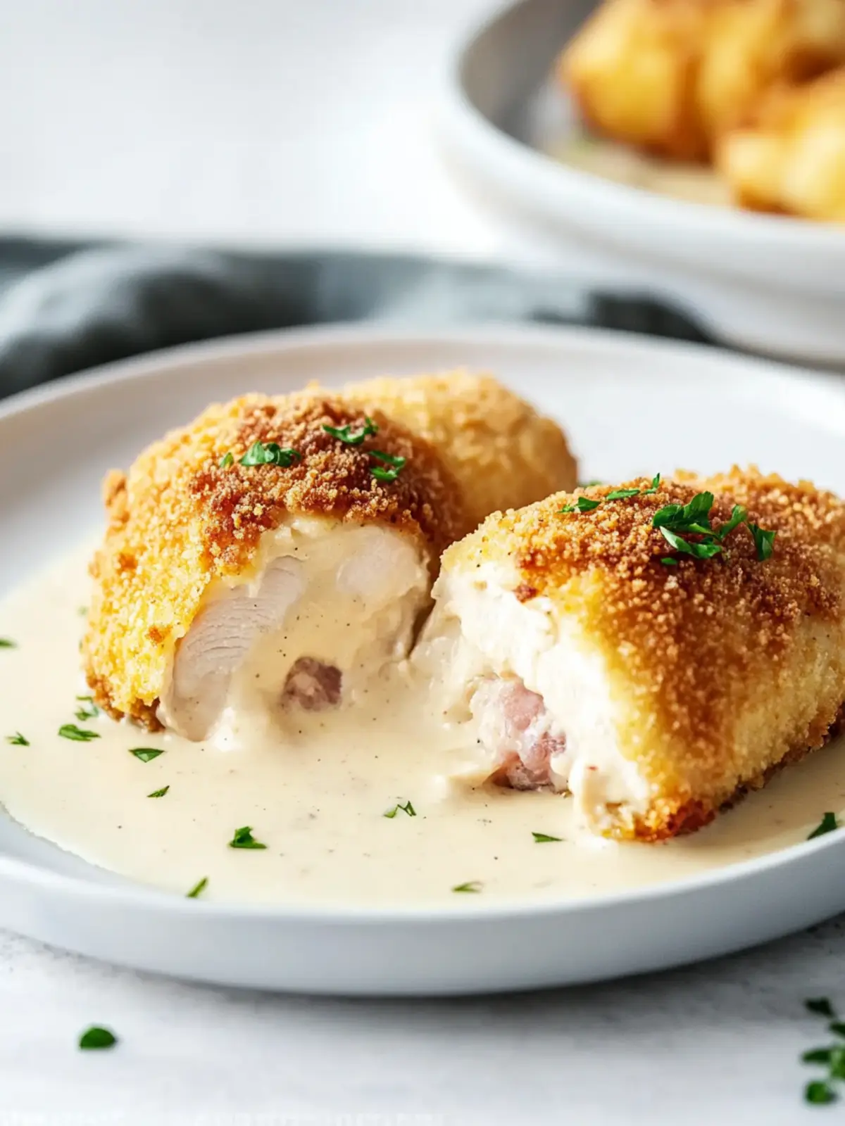 Chicken Cordon Bleu Sauce