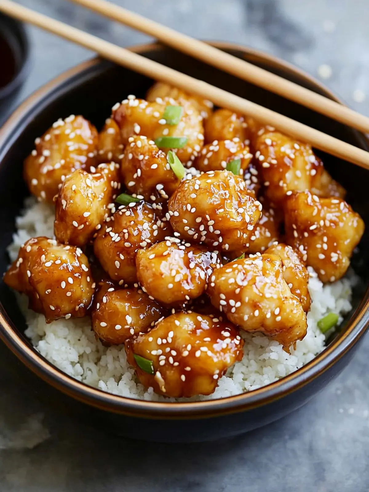 Honey Sesame Chicken