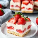 Strawberry Shortcake Bars