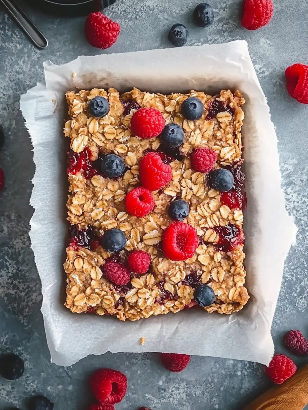 Healthy Oatmeal Bars Breakfast (Gluten Free + Vegan)