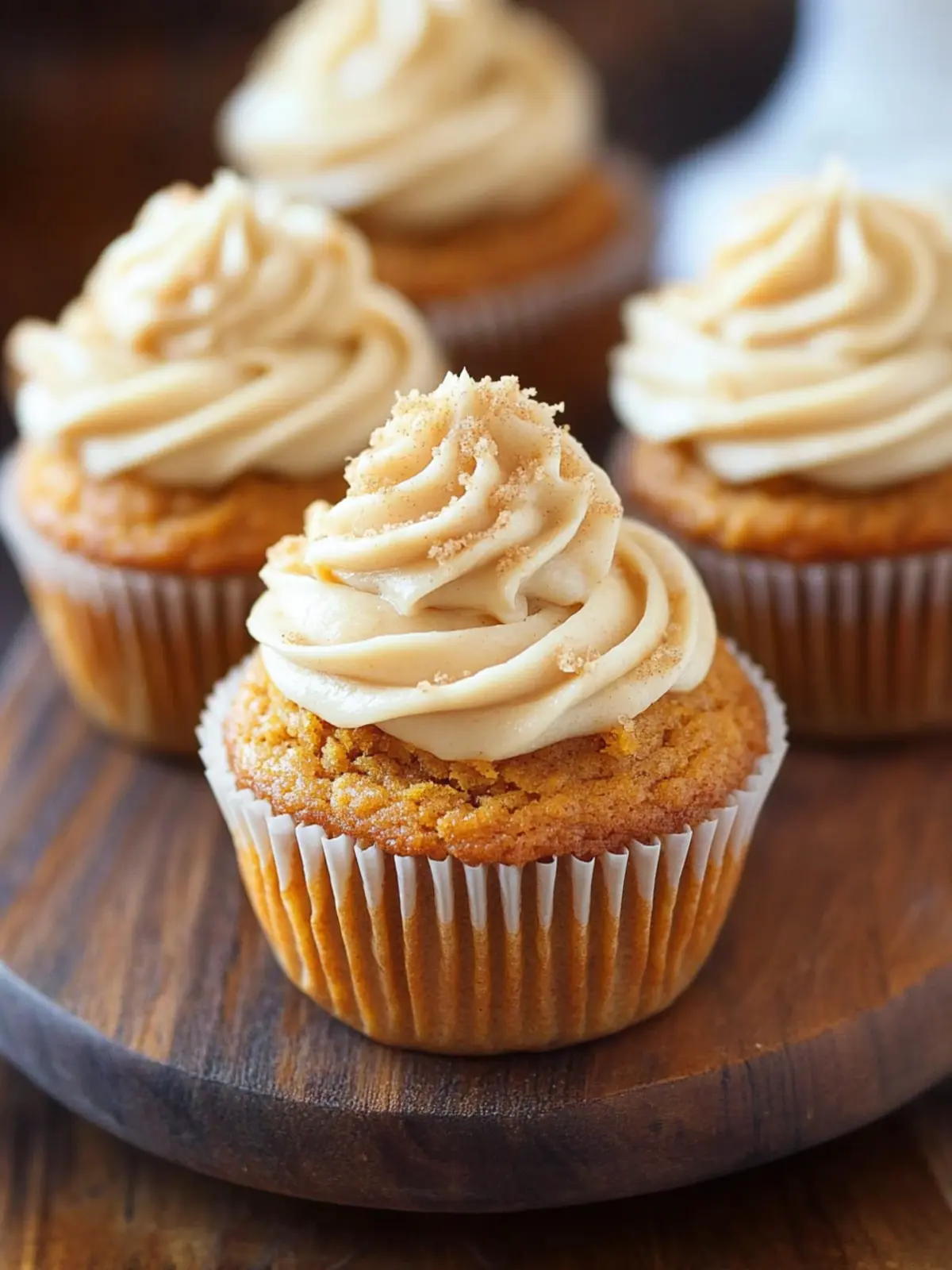 Sweet Potato Cupcakes