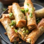 Air Fryer Pickle Egg Rolls