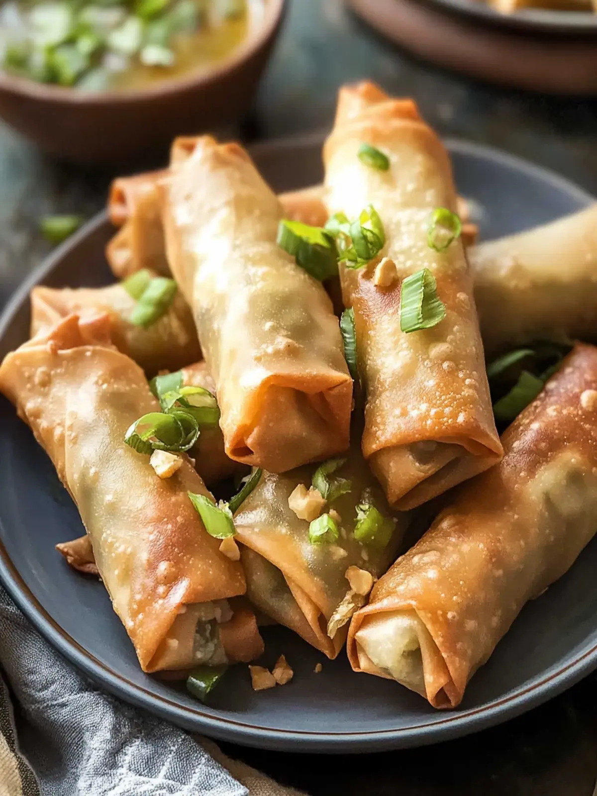 Air Fryer Pickle Egg Rolls