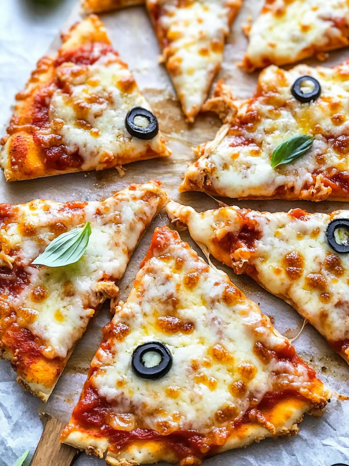 Easy Chicken Crust Pizza – Low Carb Recipe