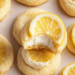 Lemon Cheesecake Cookies