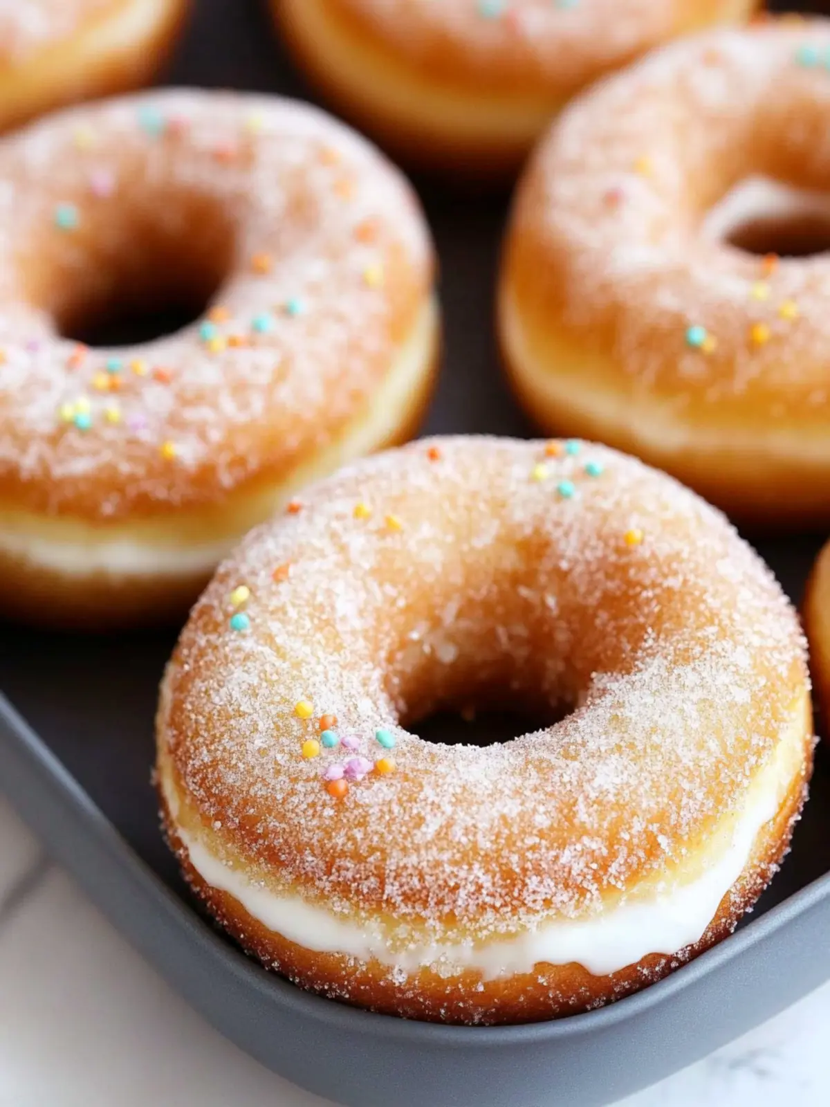 Greek Yogurt Donuts