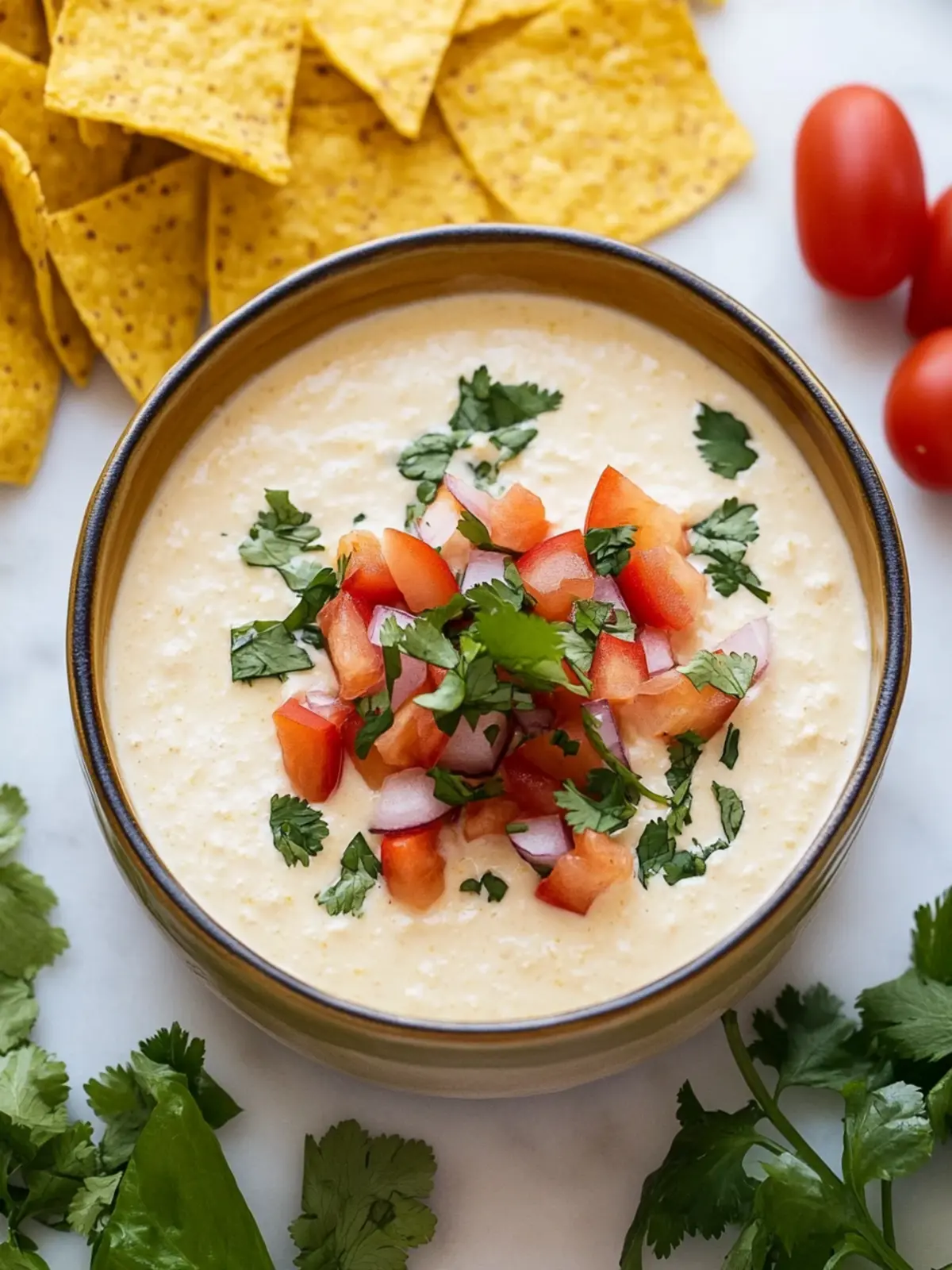 Cottage Cheese Queso