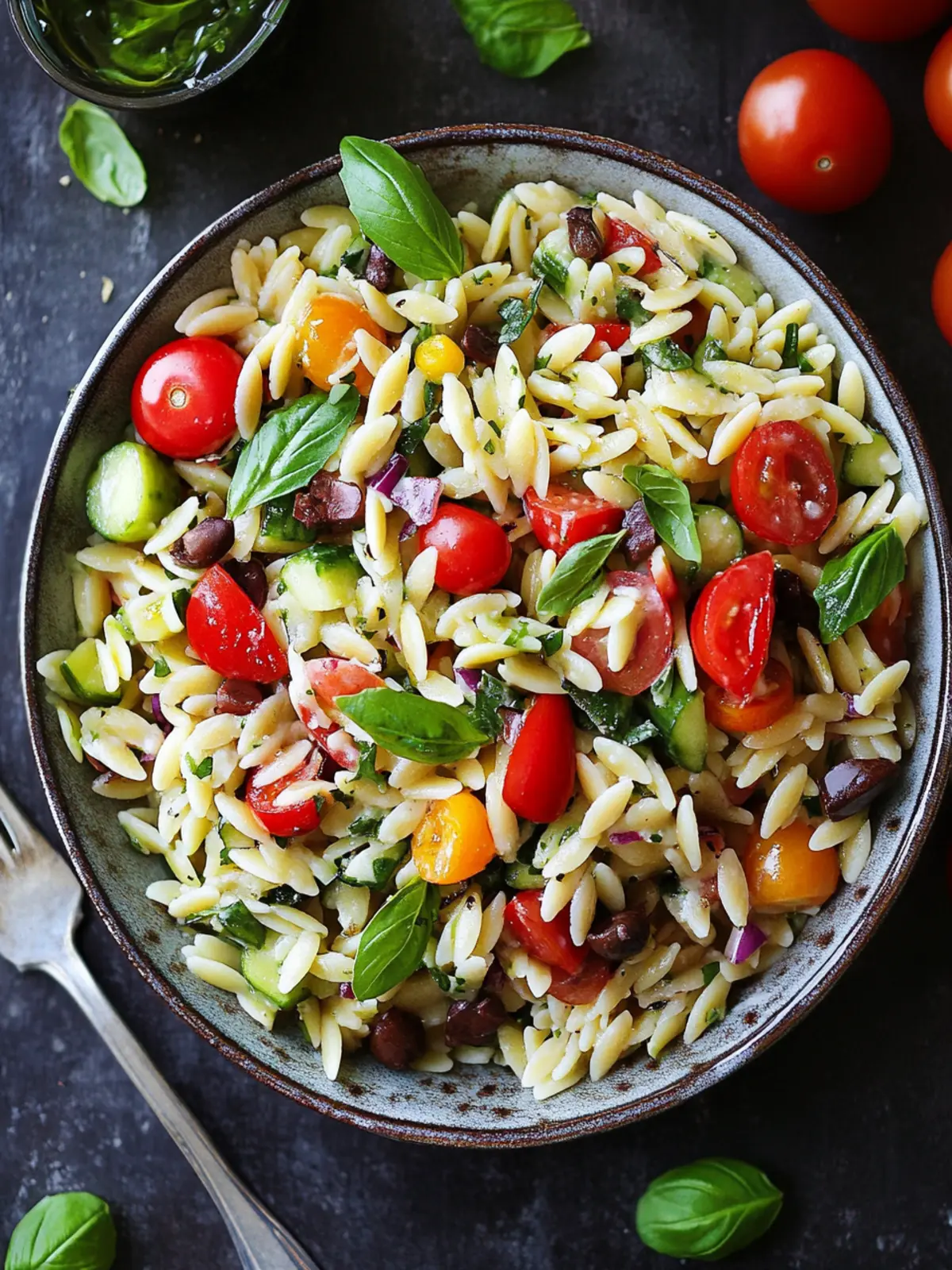 Orzo Salad