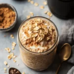 Brown Sugar Coffee Overnight Oats
