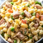 Classic Tuna Macaroni Salad