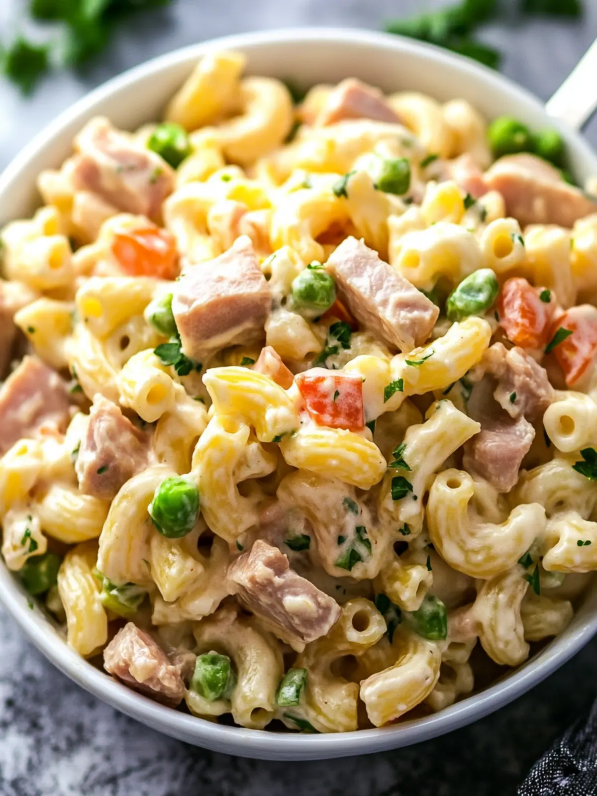 Classic Tuna Macaroni Salad